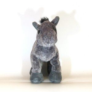 Webkinz By GANZ Grey Arabian Stuffed Plush Horse Pony